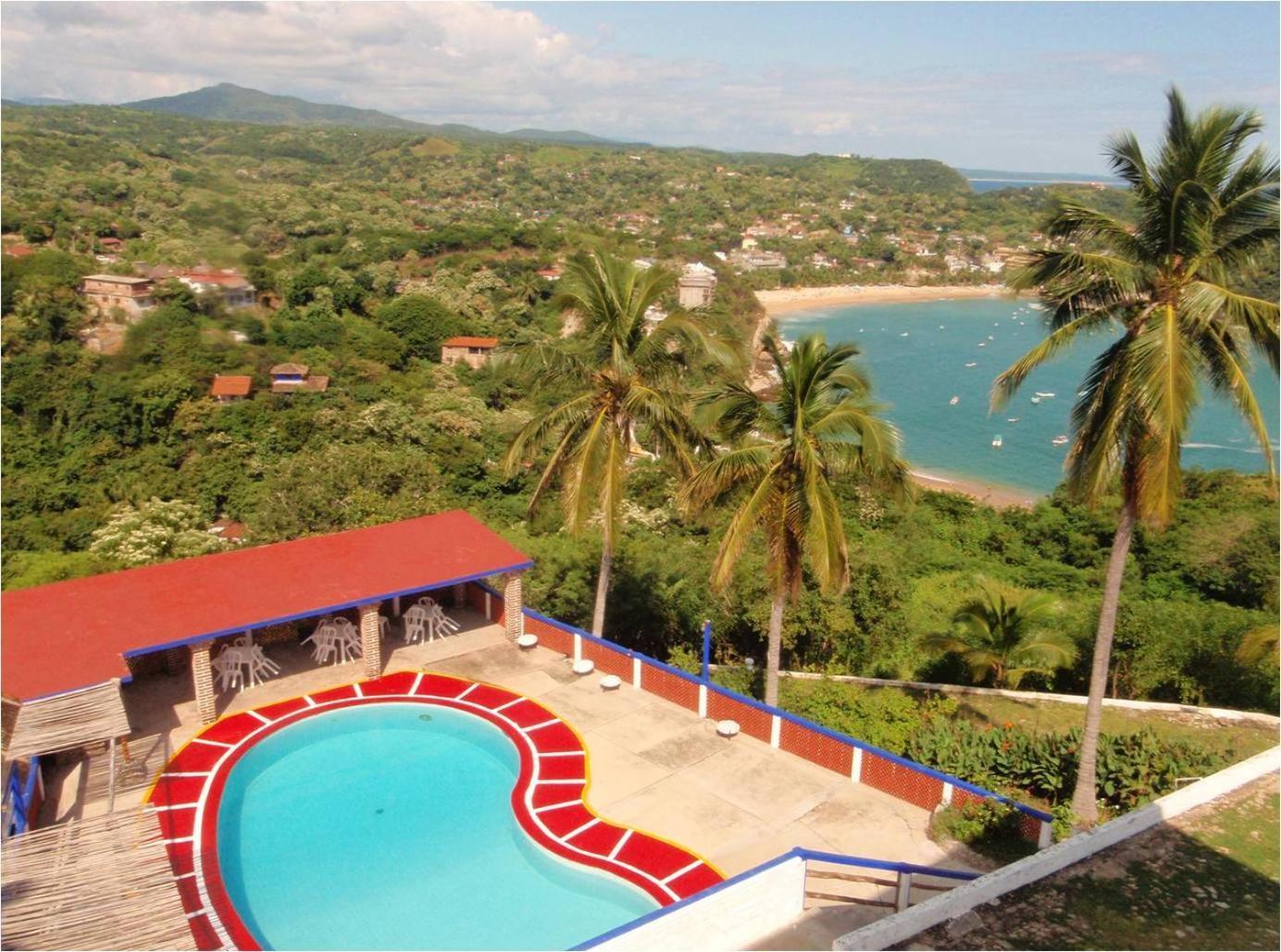 فندق Angel Del Mar Puerto Ángel المظهر الخارجي الصورة