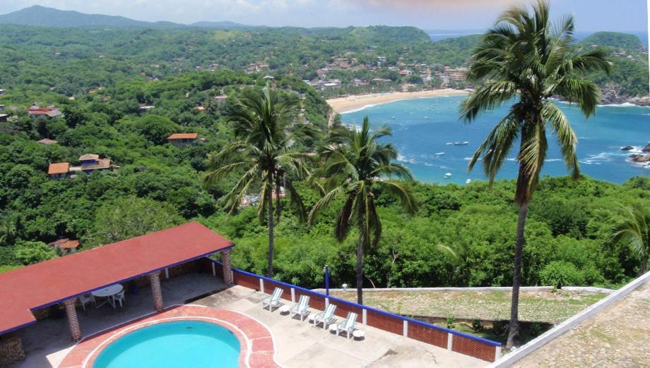 فندق Angel Del Mar Puerto Ángel المظهر الخارجي الصورة