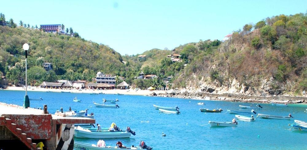 فندق Angel Del Mar Puerto Ángel المظهر الخارجي الصورة