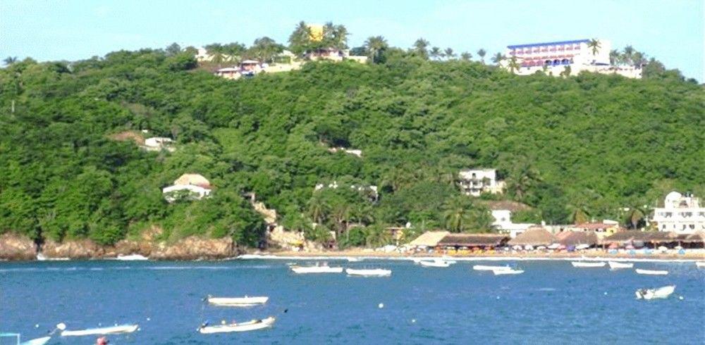 فندق Angel Del Mar Puerto Ángel المظهر الخارجي الصورة