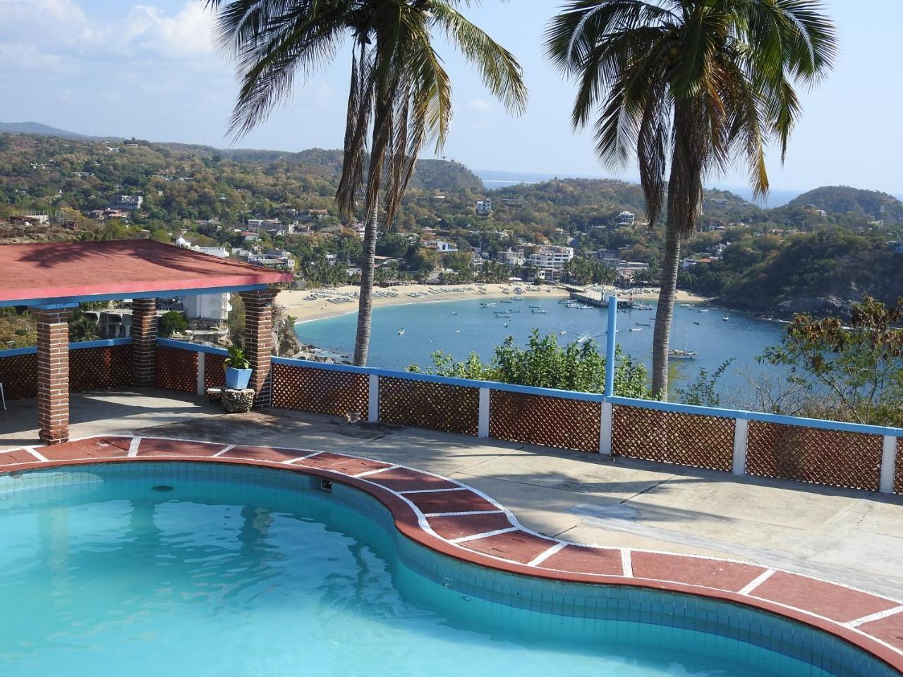 فندق Angel Del Mar Puerto Ángel المظهر الخارجي الصورة