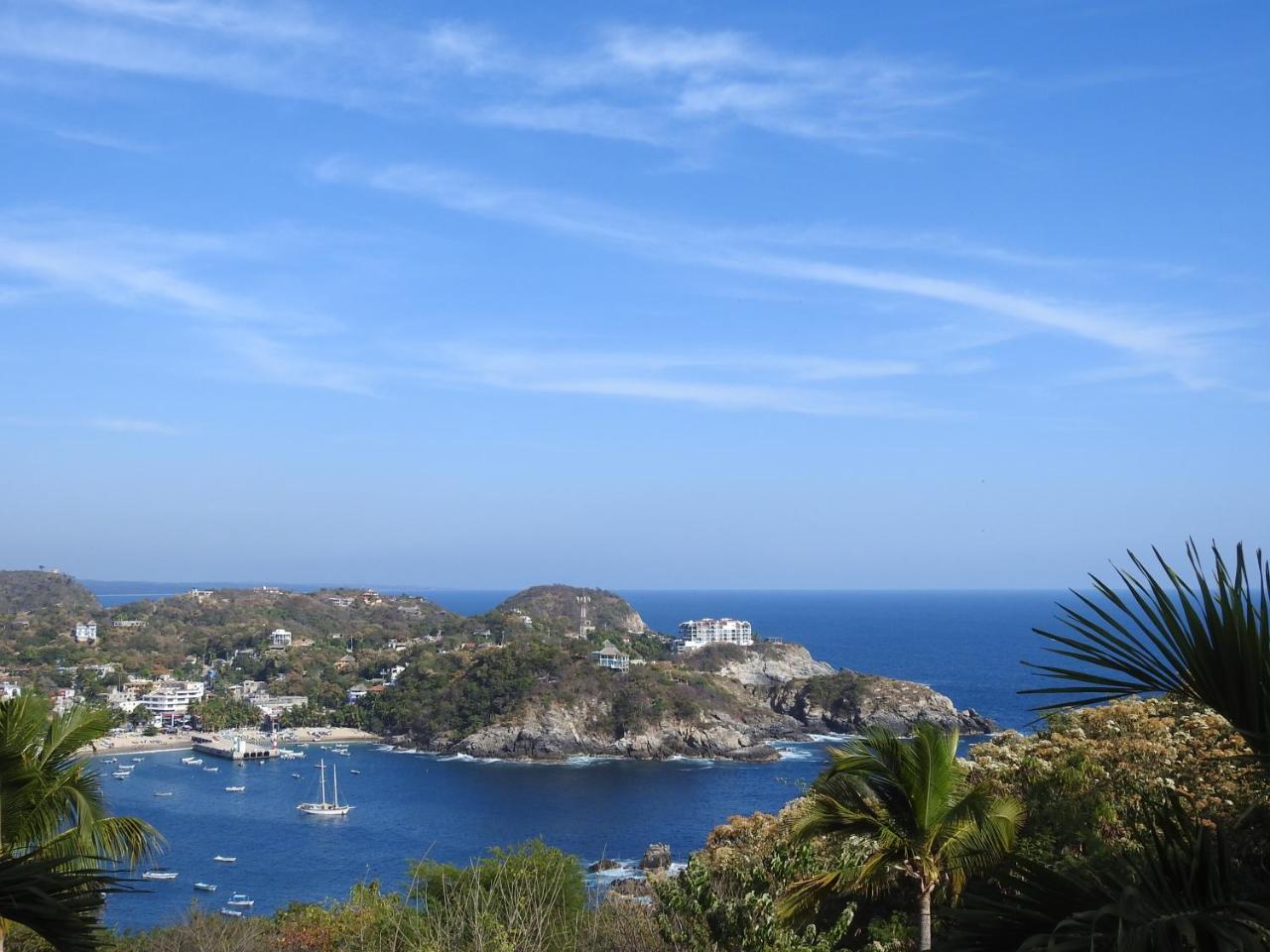 فندق Angel Del Mar Puerto Ángel المظهر الخارجي الصورة