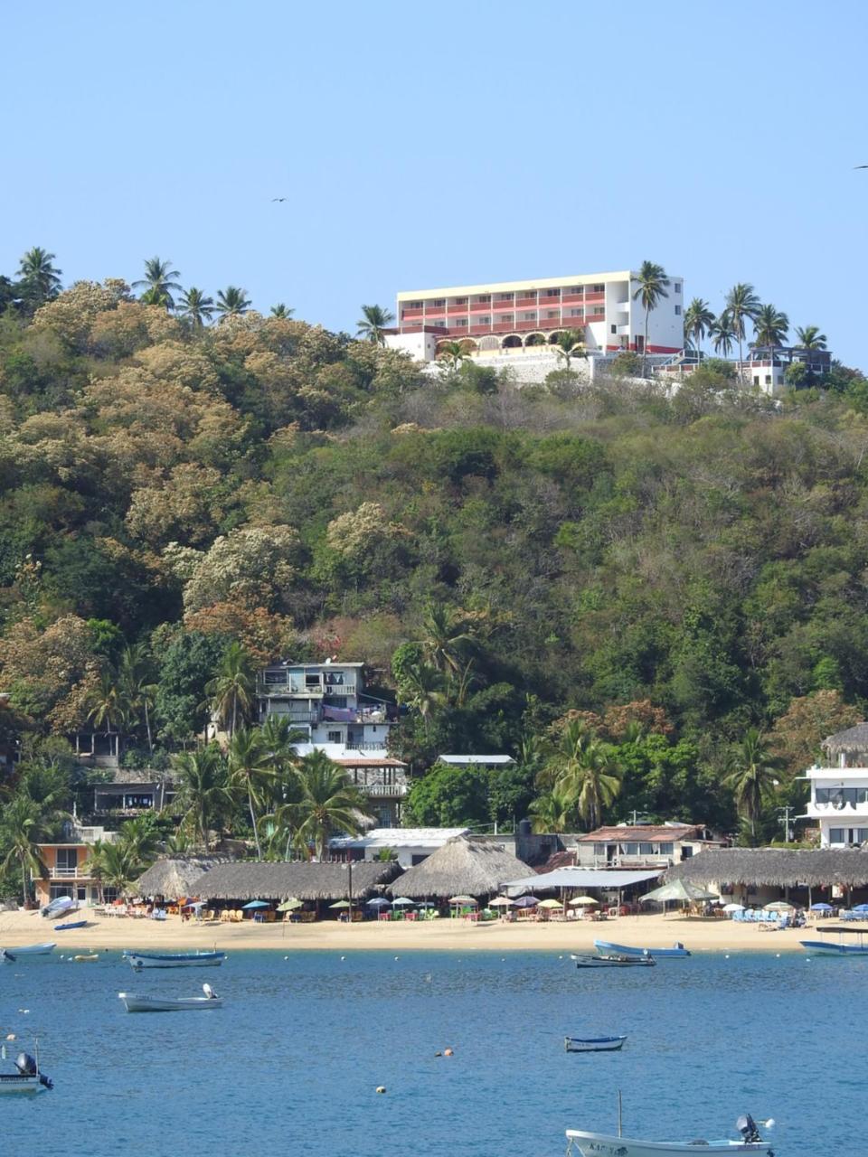 فندق Angel Del Mar Puerto Ángel المظهر الخارجي الصورة